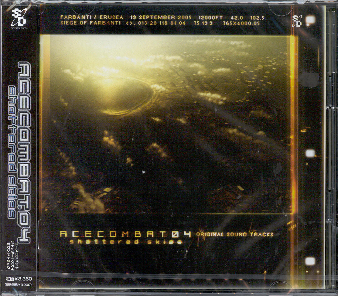 ACE COMBAT 04 shattered skies ORIGINAL SOUND TRACKS (2001) MP3 - Download ACE  COMBAT 04 shattered skies ORIGINAL SOUND TRACKS (2001) Soundtracks for FREE!